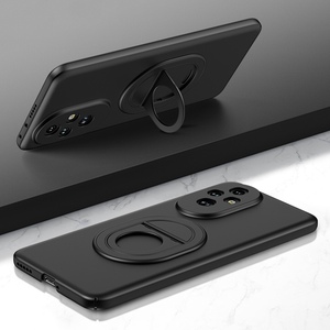 F�r Honor 200 TPU MagSafe Schock Design Ring Hidden Fold Schutz H�lle