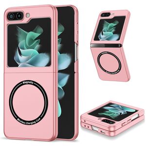 Fr Samsung Galaxy Z Flip7 FE / Flip6 Magnet Magsafe Handy Schutz Pink