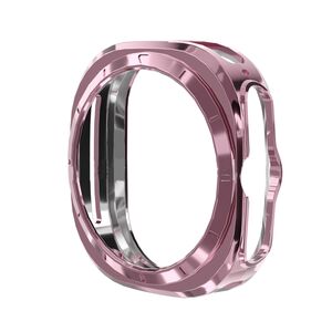 F�r Samsung Galaxy Watch Ultra 47mm TPU Schutz H�lle Geh�use Case Pink