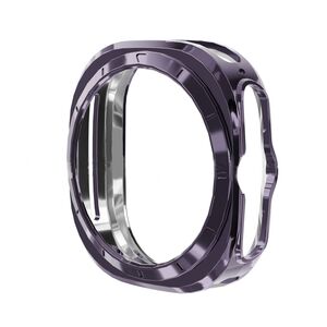 Fr Samsung Galaxy Watch Ultra 47mm TPU Schutz Hlle Gehuse Case Lila