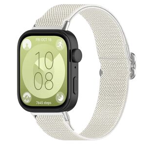 F�r Huawei Watch Fit 4 / 4 Pro / 3 Elastische Sport Nylon Armband M10