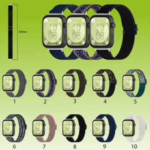 F�r Huawei Watch Fit 4 / 4 Pro / 3 Elastisches Design Stil Sport Nylon Arm Band Smart Ersatz