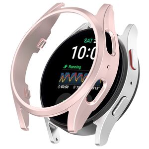 F�r Samsung Galaxy Watch 7 40mm Kunststoff PC Geh�use H�lle Case Rosa
