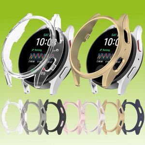 F�r Samsung Galaxy Watch 7 44 / 40mm Kunststoff Smart Watch Schutz Geh�use H�lle