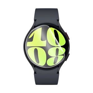 F�r Samsung Galaxy Watch 7 44mm Hydrogel Film Schutz Folie Transparent