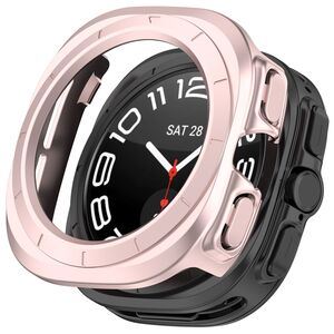 F�r Samsung Galaxy Watch Ultra 47mm Kunststoff PC Geh�use H�lle Rosa