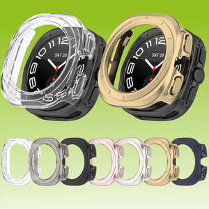 F�r Samsung Galaxy Watch Ultra 47mm Kunststoff Smart Watch Schutz Geh�use H�lle