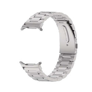 Fr Samsung Galaxy Watch Ultra 47mm Edelstahl Metall Arm Band Silber