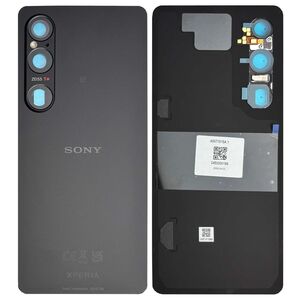 Sony Backcover Akkudeckel f�r Xperia 1 VI Ersatzteil Reparatur Schwarz