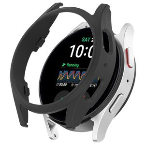 Fr Samsung Galaxy Watch 7 44mm Kunststoff PC Gehuse Hlle Schwarz