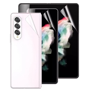 F�r Samsung Galaxy Z Fold6 3 in 1 Protector Hydrogel Display Folie