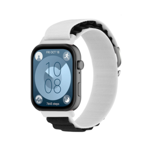 F�r Huawei Watch Fit 4 / 4 Pro / 3 Elastisches Sport Nylon Armband