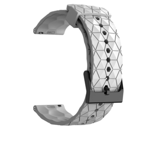 Fr Samsung Galaxy Watch 7 44 / 40mm / FE Silikon Fuball Design Ersatz Arm Band