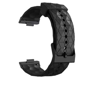 F�r Huawei Watch Fit 4 / 4 Pro / 3 Silikon Design Arm Band Schwarz