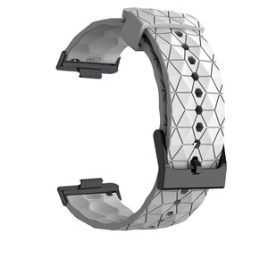 Fr Huawei Watch Fit 4 / 4 Pro / 3 Silikon Fuball Design Ersatz Smart Watch Arm Band