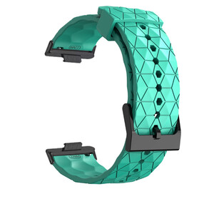 Fr Huawei Watch Fit 4 / 4 Pro / 3 Silikon Fuball Design Ersatz Smart Watch Arm Band