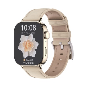 F�r Huawei Watch Fit 4 / 4 Pro / 3 Echt Leder Design Watch Arm Band