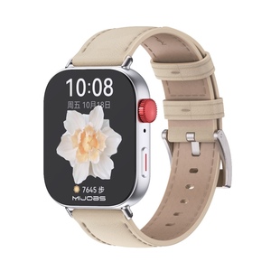 Fr Huawei Watch Fit 4 / 4 Pro / 3 Hochwertiges Echt Leder Design Ersatz Smart Watch Armband