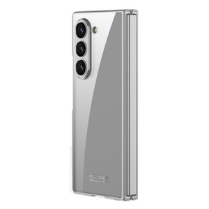 Fr Samsung Galaxy Z Fold6 GKK integrierte Phantom Design Hlle Silber