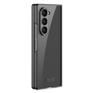 F�r Samsung Galaxy Z Fold6 GKK integrierte Phantom H�lle Case Schwarz