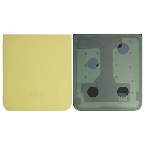 Samsung Akkudeckel f�r Galaxy Z Flip6 GH82-35182B Ersatzteil Reparatur Yellow