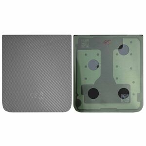 Samsung Akkudeckel f�r Galaxy Z Flip6 GH82-35182E Ersatzteil Reparatur Crafted Black