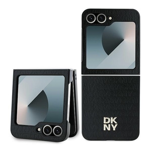 DKNY Samsung Galaxy Z Flip7 FE / Flip6 5GHlle DKNY Repeat Stack Logo
