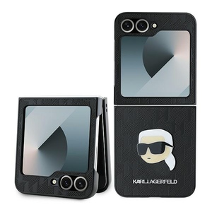 Karl Lagerfeld Samsung Galaxy Z Flip7 FE / Flip6 5G H�lle Saffiano