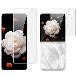 F�r Honor Magic V Flip imak 4th Gen Hydrogel Display Schutzfolie Set
