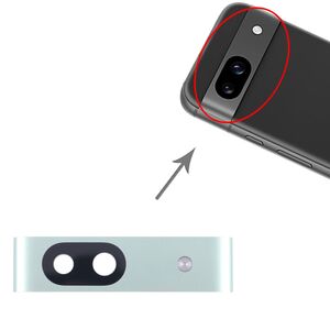 Fr Google Pixel 8a Kamera-Linsenabdeckung Grn Ersatzteil Reparatur