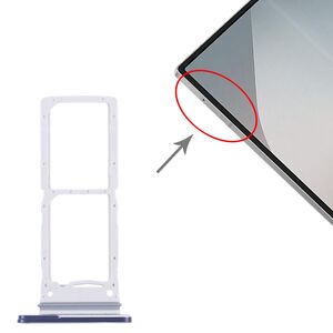 F�r Samsung Galaxy Z Fold6 SM-F956B Dual SIM-Kartenhalter Blau Ersatzteil Reparatur