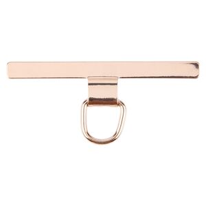 Fr Smartphones T Form Design Metall Lanyard Befestigungsring Gold