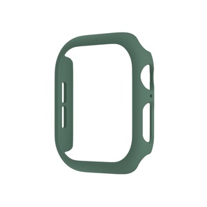 Fr Apple Watch Series 11 / 10 42mm Kunststoff Hlle Gehuse Grn