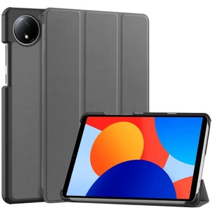 Fr Xiaomi Redmi Pad SE 8.7 3folt Wake UP Smart Tasche Hlle Case Grau