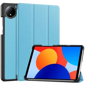 F�r Xiaomi Redmi Pad SE 8.7 3folt Wake UP Smart Tasche H�lle Hellblau