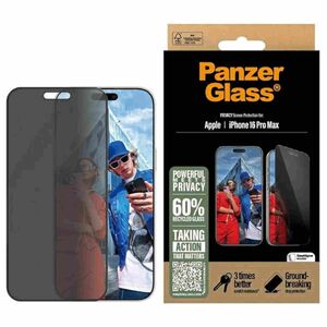 PanzerGlass f�r Apple iPhone 16 Pro Max Privacy Protector Ultra-Wide