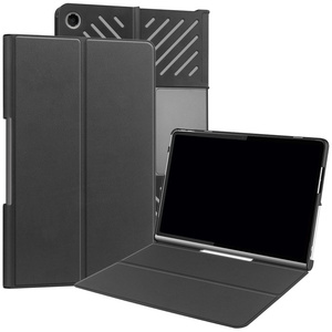 F�r Lenovo Tab Plus 2024 / K11 Plus 2folt Wake UP Smart H�lle Schwarz