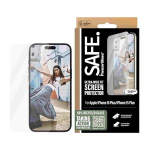 SAFE by PanzerGlass f�r Apple iPhone 16 Plus Screen Protec. Ultra-Wide
