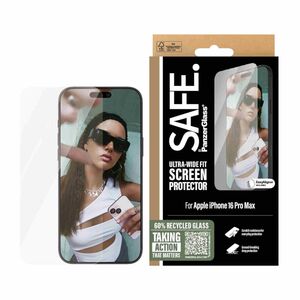 SAFE by PanzerGlass f�r Apple iPhone 16 Pro Max Screen Protec. Ultra-W