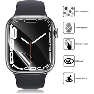 Fr Apple Watch Series 11 / 10 46mm Hydrogel Schutz Folie Transparent