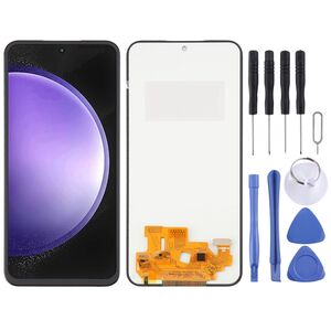 F�r Samsung Galaxy S23 FE SM-S711B TFT LCD Display Kompletteinheit ohne Rahmen Ersatzteil