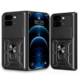 Fr Google Pixel 9 Pro Fold Sliding Kamera Hybrid Ring Schutz Hlle