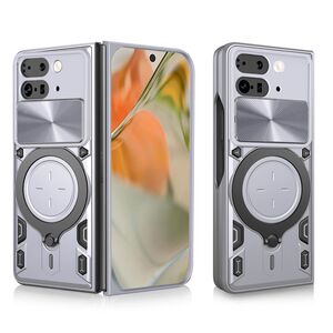 Fr Smartphones CD Textur Sliding Kamera TPU / PC Schutz Hlle Ring Halterung