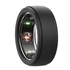 Fr Samsung Galaxy Ring / Oura Ring Silikon Hlle Case Gre S Schwarz