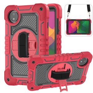 Fr Xiaomi Redmi Pad SE 8.7 360 Grad Rotation Hybrid PC Hlle Case Rot