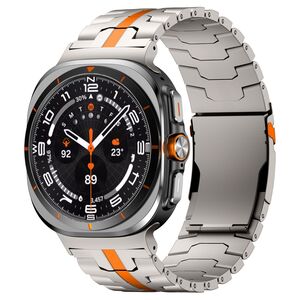 Fr verschiedene Smartwatches hochwertiges Three Bead Titan Metall Smart Armband