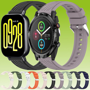 Fr Xiaomi Redmi Watch 5 Active Streifenstruktur 22mm Silikon Design Armband