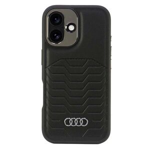 Audi Apple iPhone 16 Plus Hardcase MagSafe Hlle Case Schwarz