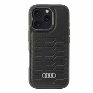 Audi Apple iPhone 16 Pro Max Hardcase Hlle CaseMagSafe Schwarz