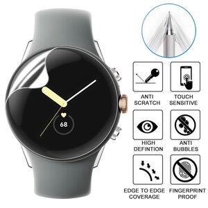 Fr Google Pixel Watch 3 45mm Hydrogel Film Schutz Folie Transparent